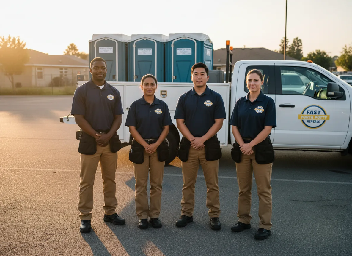 Standard Porta Potty Rentals company in Vista, CA
